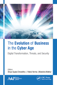 Cover image: The Evolution of Business in the Cyber Age 1st edition 9781774635063