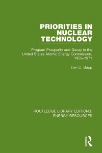 Cover image: Priorities in Nuclear Technology 1st edition 9780367230876