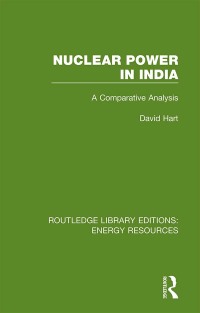 Cover image: Nuclear Power in India 1st edition 9780367230999