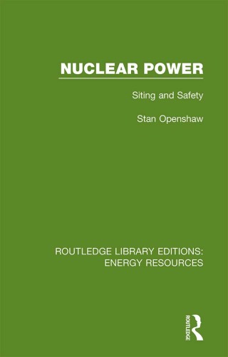 Cover image: Nuclear Power 1st edition 9780367231392