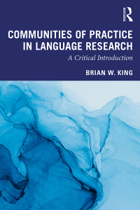 Cover image: Communities of Practice in Language Research 1st edition 9781138942462