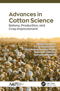 Cover image: Advances in Cotton Science 1st edition 9781771888196