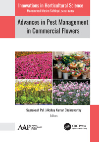 Titelbild: Advances in Pest Management in Commercial Flowers 1st edition 9781771888172