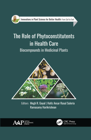 Cover image: The Role of Phytoconstitutents in Health Care 1st edition 9781774635124