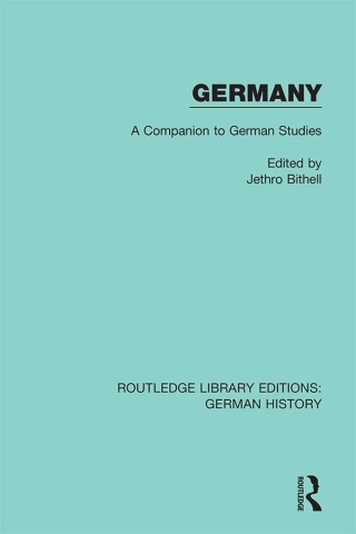 Imagen de portada: Germany 1st edition 9780367230272