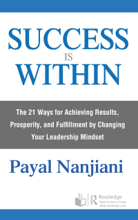 Cover image: Success Is Within 1st edition 9780367437237