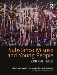 Imagen de portada: Substance Misuse and Young People 1st edition 9780367187408