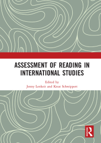 Imagen de portada: Assessment of Reading in International Studies 1st edition 9780367245375