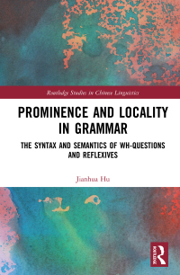 Imagen de portada: Prominence and Locality in Grammar 1st edition 9780367220914