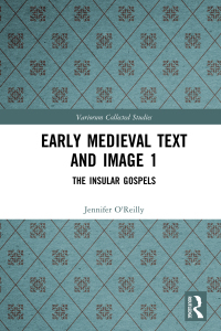 Cover image: Early Medieval Text and Image Volume 1 1st edition 9781032091792