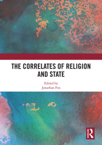Omslagafbeelding: The Correlates of Religion and State 1st edition 9780367236854