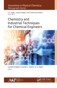 Cover image: Chemistry and Industrial Techniques for Chemical Engineers 1st edition 9781771888233