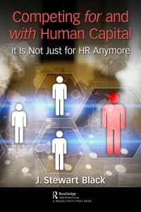 Cover image: Competing for and with Human Capital 1st edition 9780367247195