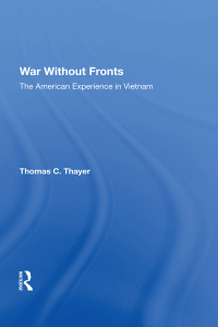 Cover image: War Without Fronts 1st edition 9780367213107