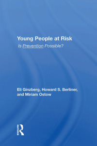 Cover image: Young People At Risk 1st edition 9780367216696