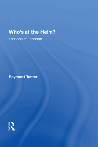Cover image: Who's At The Helm? 1st edition 9780367213640