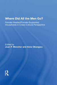 Imagen de portada: Where Did All The Men Go? 1st edition 9780367213473