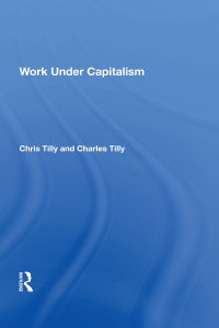 Cover image: Work Under Capitalism 1st edition 9780367216887