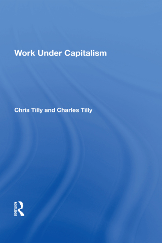 Imagen de portada: Work Under Capitalism 1st edition 9780367216887