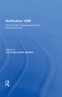 Titelbild: Verification 1996 1st edition 9780367212858