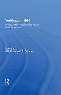 Imagen de portada: Verification 1996 1st edition 9780367212858