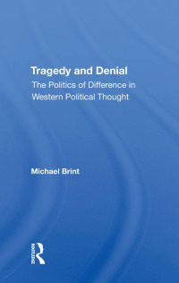 Cover image: Tragedy And Denial 1st edition 9780367211936