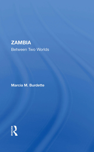 Imagen de portada: Zambia 1st edition 9780367213909