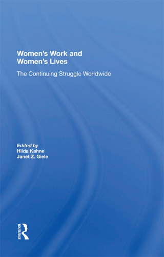 Imagen de portada: Women's Work And Women's Lives 1st edition 9780367216733