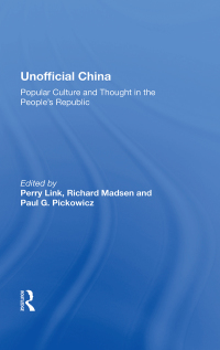 Cover image: Unofficial China 1st edition 9780367212582