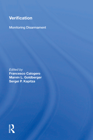Cover image: Verification 1st edition 9780367215804