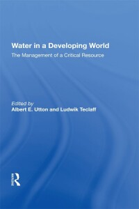 Cover image: Water In A Developing World 1st edition 9780367216009