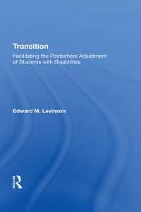 Cover image: Transition 1st edition 9780367214883