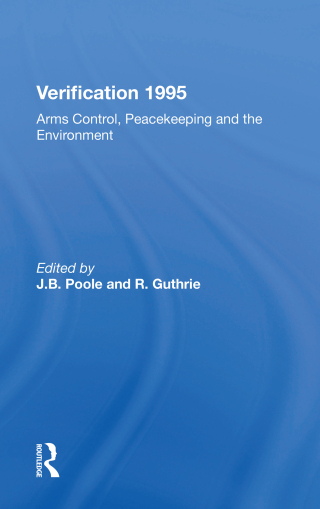 Imagen de portada: Verification 1995 1st edition 9780367215651