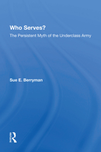 صورة الغلاف: Who Serves? 1st edition 9780367213459