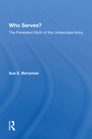 Cover image: Who Serves? 1st edition 9780367213459