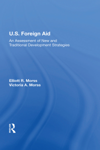 Cover image: U.S. Foreign Aid 1st edition 9780367215279