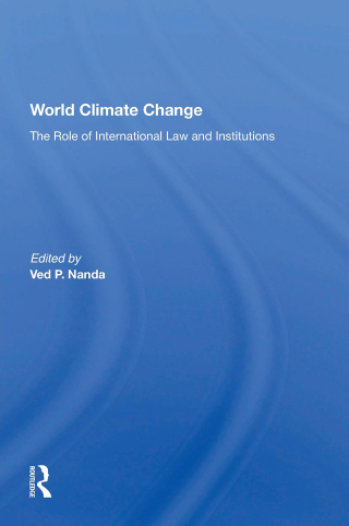 Imagen de portada: World Climate Change 1st edition 9780367214036