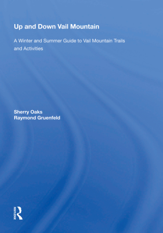 Cover image: Up And Down Vail Mountain 1st edition 9780367214210
