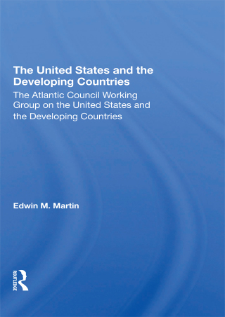 Cover image: The United States and the Developing Countries 1st edition 9780367217051