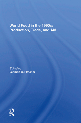 Immagine di copertina: World Food In The 1990s 1st edition 9780367216757