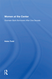 Omslagafbeelding: Women At The Center 1st edition 9780367213794