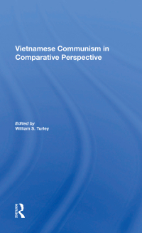 Imagen de portada: Vietnamese Communism In Comparative Perspective 1st edition 9780367212902