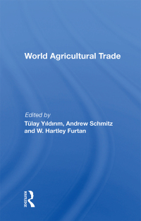 Omslagafbeelding: World Agricultural Trade 1st edition 9780367214081