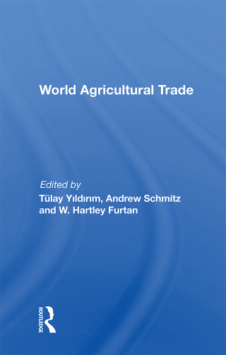 Imagen de portada: World Agricultural Trade 1st edition 9780367214081