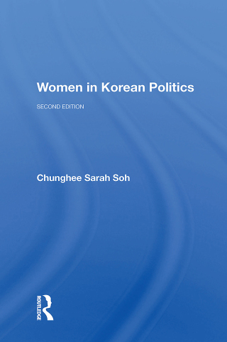 Immagine di copertina: Women In Korean Politics 2nd edition 9780367216429