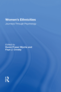Omslagafbeelding: Women's Ethnicities 1st edition 9780367216542