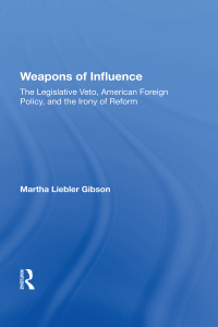 Titelbild: Weapons Of Influence 1st edition 9780367216146