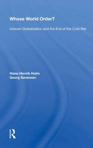 Imagen de portada: Whose World Order? 1st edition 9780367213770