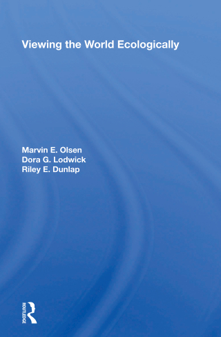表紙画像: Viewing The World Ecologically 1st edition 9780367215774