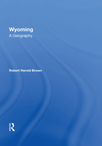 Immagine di copertina: Wyoming 1st edition 9780367216832